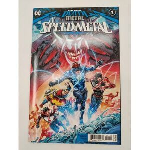 DC Comics Dark Nights Death Metal Speed Metal 1 Flash Wally West 2020 Porter